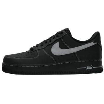 Nike Air Force Uomo – Modello nero in pelle, misura 42