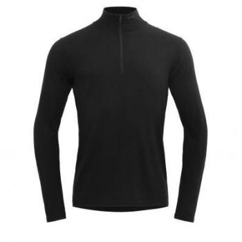 Jakta Merino 200 Black Half Zip Top – Men’s M