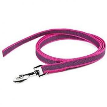 C&G Super‑Grip Pink/Gray 20mm x 2m Leash