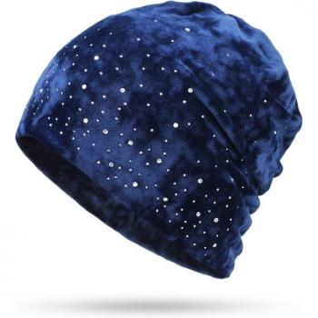 Copa De Diamantes Imitación En Gorro