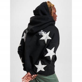 Palm Angels Kapuzenpullover Patched Stars Vintage