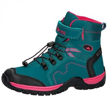 AskIM Winterboot LICO VS 38 – Grüner Winterschuh für Jungen und Mädchen