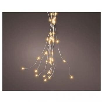 Buiten-LED Verlichting – Warme Lichtkringel – 640 LEDs – 6,90 m