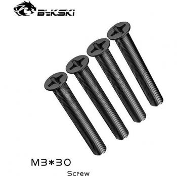 Bykski M3x35/M3x30/M3x6 Radiator Mounting Screws 12pcs