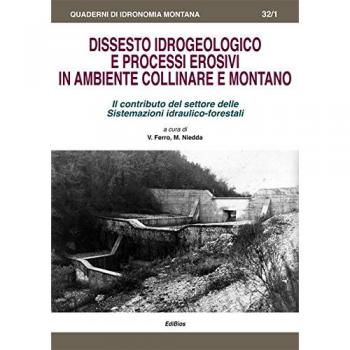 Dissesto idrogeologico e processi erosivi in ambiente collinare e montano. Il contributo del settore delle sistemazioni idraulico-forestali