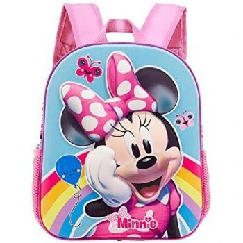 Mochila 3D Minnie Disney 31x27x11cm