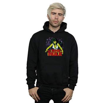 Marvel Men’s Savage She‑Hulk XL Black Sweatshirt