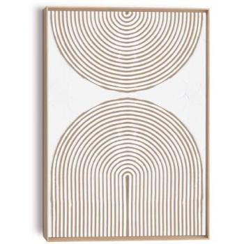 REINDERS Wandgestaltung Reliefbögen, beige