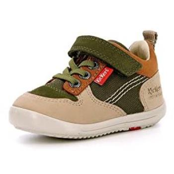 Baskets Kickers enfant marron 928200-10-KBC