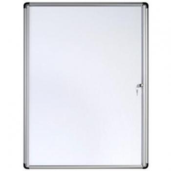 Vitrina de Anuncios Bi-Office Fondo Magnético Extraplana de Interior 940X981 mm