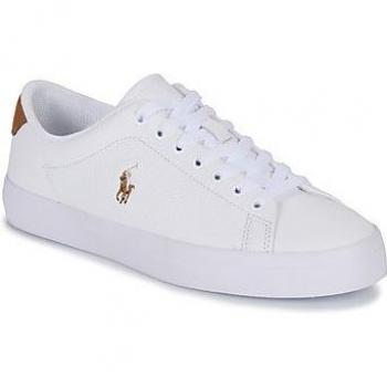 Polo Ralph Lauren Longwood Low Top White Sneakers Men Size 13 US
