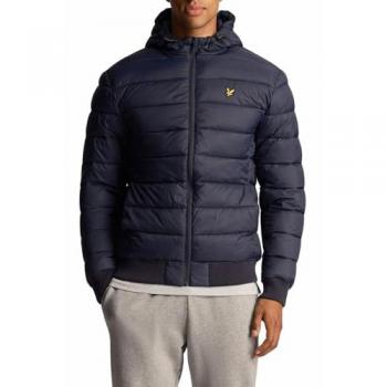 Wattierte Jacke Lyle & Scott in Dunkelblau