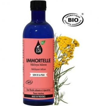 Eau Florale d'Immortelle Peaux Réactives Bio 200 ml