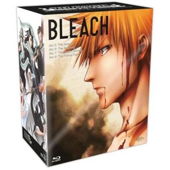 Bleach: Archi 5, 6, 7 e 8 – Blu‑Ray Box