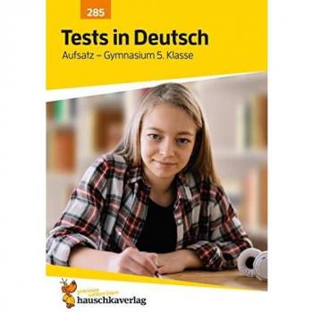 Übungsheft mit Tests in Deutsch