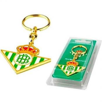 Accessoire Supporter Real Betis avec Chaîne d'Or