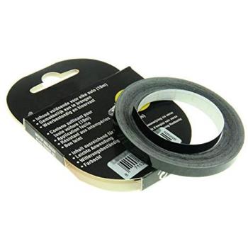 Bande autocollante noire 6mm x 10m pour carénage