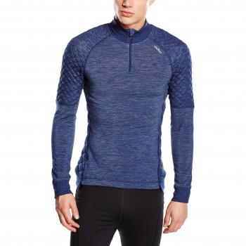 Odlo Tw X-Warm Sudadera Azul Mediana
