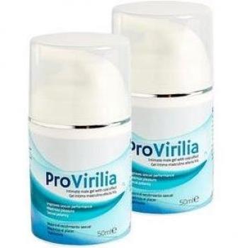 Gel Íntimo Efecto Frío Provirilia para Hombres
