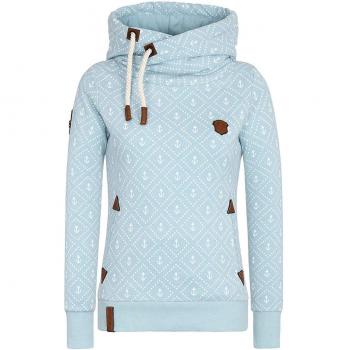 Weiblicher Hoodie „I Will Fuck Your Brain II“ – Naketano Edition