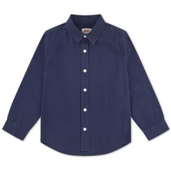Levi's Kids Camicia Navale Academy Batterie 10 anni