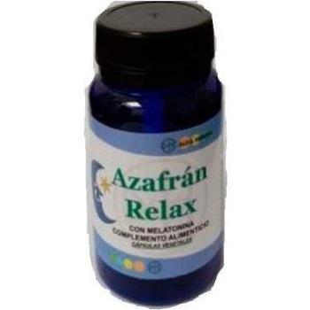 Alfa Herbal Azafrán Relax con Melatonina 30 cápsulas Vegan
