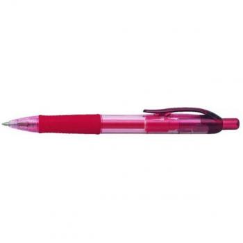 Penna a sfera Sigma M inchiostro gel rosso