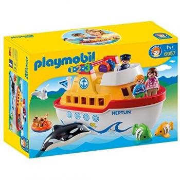 Barco de Juguete PLAYMOBIL
