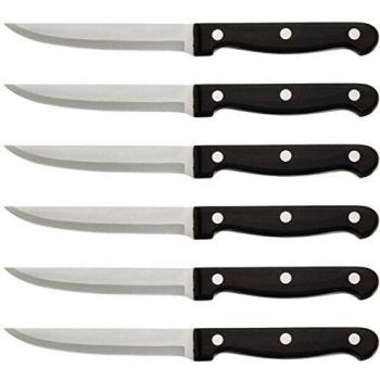 Ergonomic Lacor Steak Knife Collection – 6 Pieces