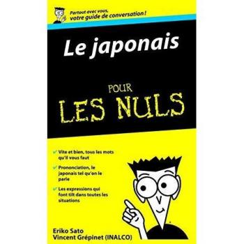 Eriko Sato Le Japonais Pour Les Nuls