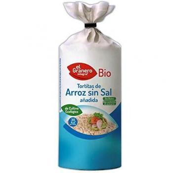 Granero Torres à Riz sans sel Bio 115 g