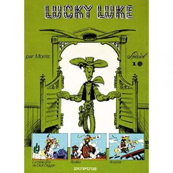 Lucky Luke : Intégrale vol.1 : Tomes 1 à 3