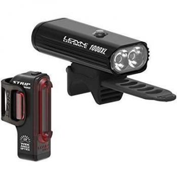 Luce a Strisce Lezyne Light+Pro Cycle – 2W RGB Rechargeable – Nero
