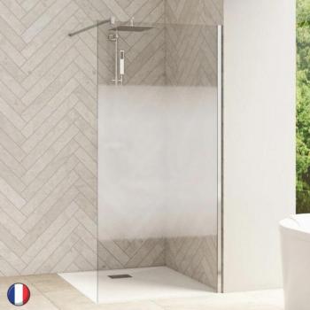 Mampara de ducha Kinedo Smart Design vidrio serigrafiado