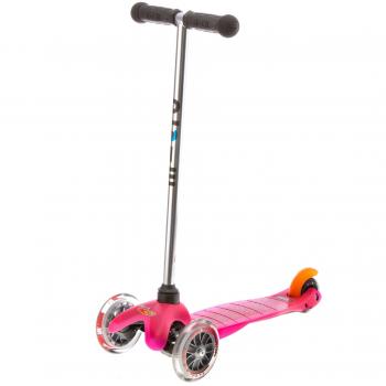 Scooter Micromobilità MM0002, Colorato Fucsia