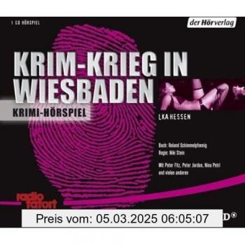 Radio Tatort: Krim-Krieg in Wiesbaden