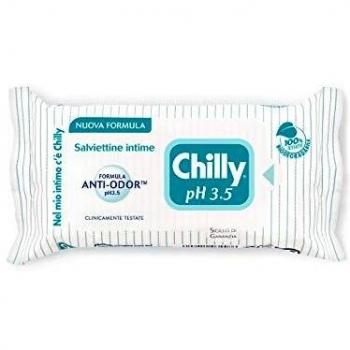 Chilly salviette ph 3,5 12 pezzi
