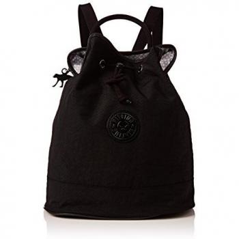 Women’s Black Dot‑Print Kipling Audriana Backpack