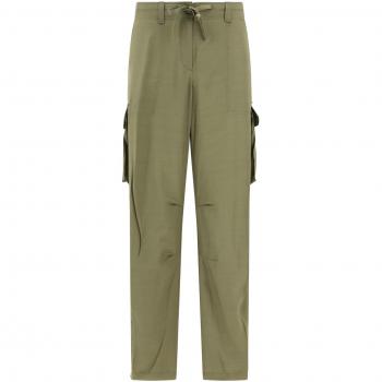 Golden Goose Women's Cargo Trousers Military Green