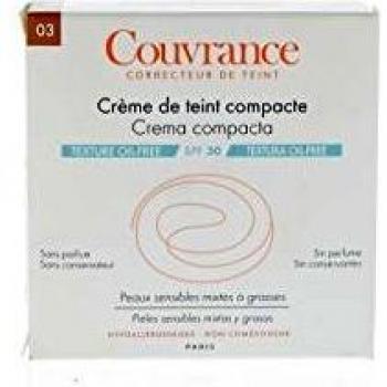 Avene Couvrance Crema Colorata, Effetto Vellutato, Sabbia