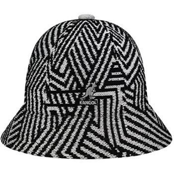 Bob Casual Grid Women, Kangol Virtual – Moonstruck Black XL