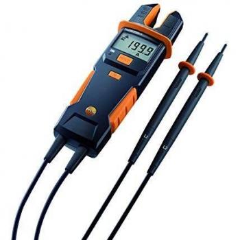 Testo CAT IV 600 V, CAT III 1000 V Multimeter (Modell: 755-1)