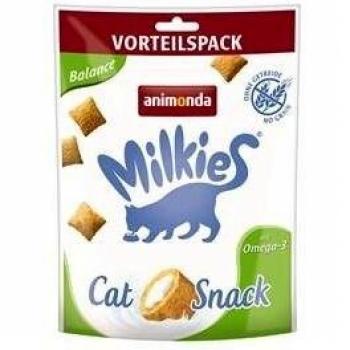 Animonda Milky Knusperkissen Balance | 6X 120g Katzensnack