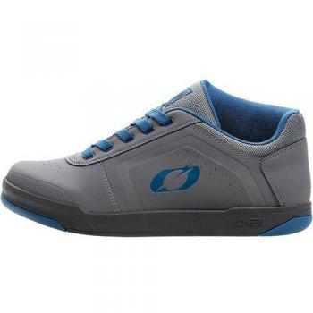 Oneal Pinned Pro Flat Pedal V.22 Schuhe Grau Blau 41