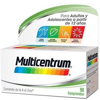 MULTICENTRUM 90 COMPRIMIDOS