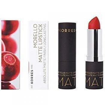 Barra de labios Korres Morello Mat 54 Classic Red
