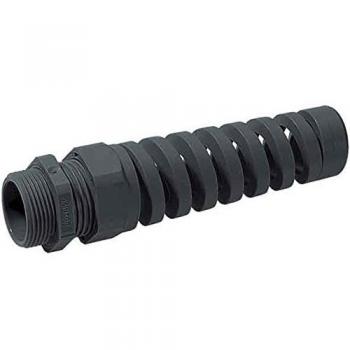 Prensaestopas M16, 1,5 mm, negro, diámetro de entrada 4,5