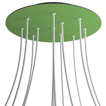 Rosette Ronde 400 mm Vert Prairie