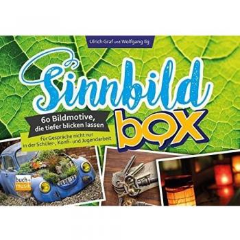 Sinnbildbox: 60 Bildmotive, die tiefer blicken lassen