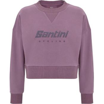 Blouson de Sport Santini Dame Gris Pourpre